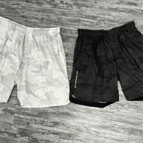 HB Sports Lightweight Performance Digi-Camo Shorts 3 HB Sports Lightweight Performance Digi-Camo Shorts