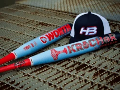 2022 Worth Krecher Limited Edition 13.5" USSSA Slowpitch Softball Bat: WRH22UB -Baseball Shop 12