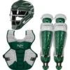 Rawlings Intermediate Dark Green VELO 2.0 Catcher's Gear Box Set: CSV2I-DG/W 2 Rawlings Intermediate Dark Green VELO 2.0 Catcher's Gear Box Set: CSV2I-DG/W -Baseball Shop 12006 1c278a9a 5ec2 4313 a1b6 8204c2fe525f