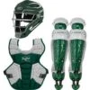 Rawlings Youth Dark Green/White VELO 2.0 Catcher's Gear Box Set: CSV2Y-DG / W -Baseball Shop 12006 245d19ac 9539 41bd 922e 0600d2971145