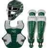 Rawlings Adult Dark Green/White VELO 2.0 Catcher's Gear Box Set: CSV2A-DG/W 2 Rawlings Adult Dark Green/White VELO 2.0 Catcher's Gear Box Set: CSV2A-DG/W -Baseball Shop 12006 bf2a008e 47ed 465a be81 a8ebf728016c