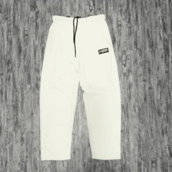 Headbanger Sports Performance Fleece Lined Sweatpants: Cream -Baseball Shop 12 13c36233 37cd 478d b29b 296c7f1248c2