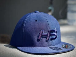 Headbanger Sports Exclusive I8508 Flexfit Aerated Performance Hat: Navy ColorRush