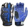 2022 Spiderz HYBRID Batting Gloves: Blue Line -Baseball Shop 2020BlueLine