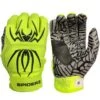 2022 Spiderz Hybrid Batting Gloves: Neon Yellow/Black 2 2022 Spiderz Hybrid Batting Gloves: Neon Yellow/Black -Baseball Shop 2020SPIDERZHYBRID NEONYELLOW BLACK