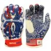 2022 Spiderz HYBRID Batting Gloves: USA Flag -Baseball Shop 2020USAFlag
