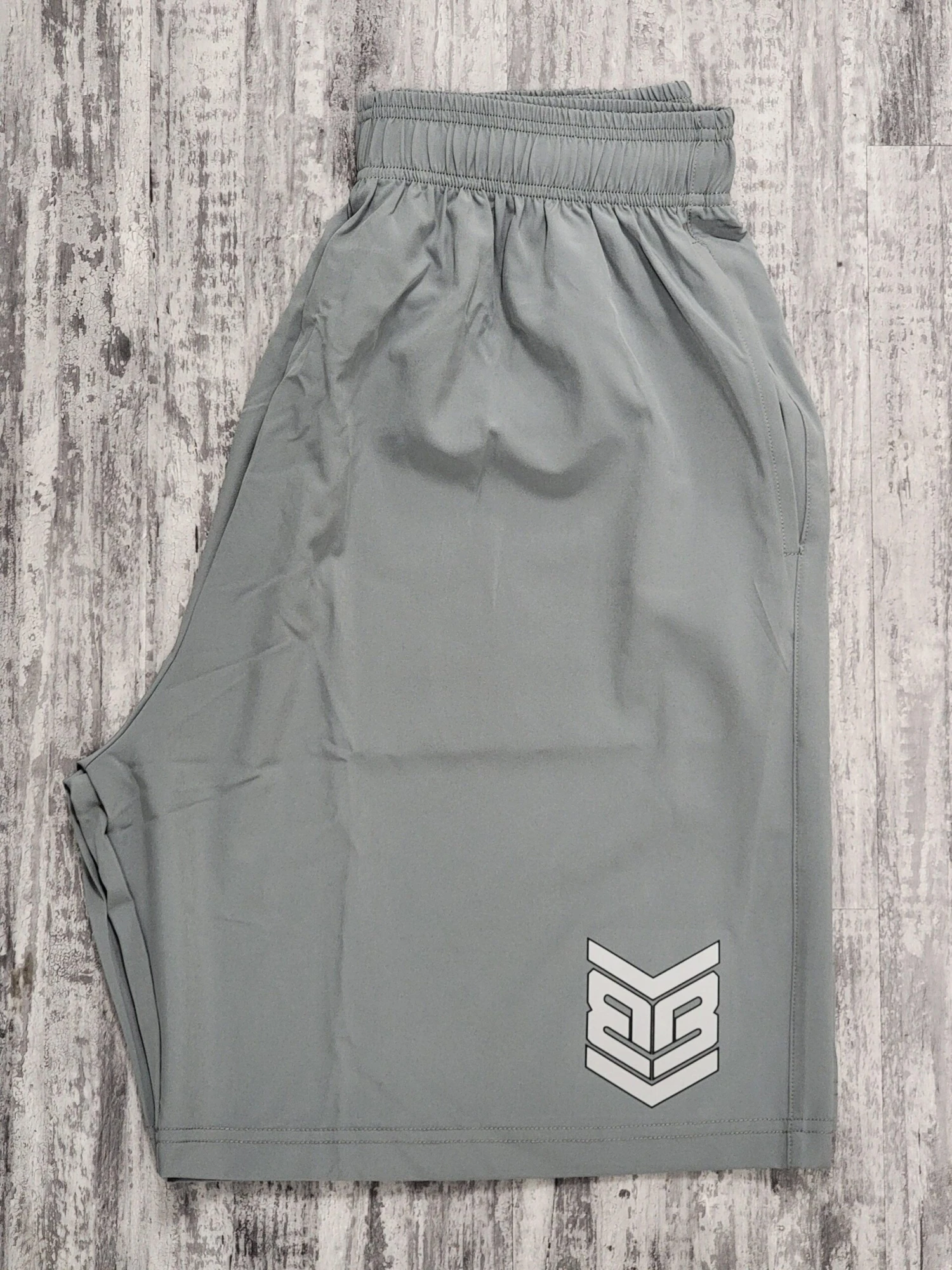 Banger Brand Exclusive 4 Way Stretch Shorts W/ Reflective Logo 10 Banger Brand Exclusive 4 Way Stretch Shorts W/ Reflective Logo - Image 8