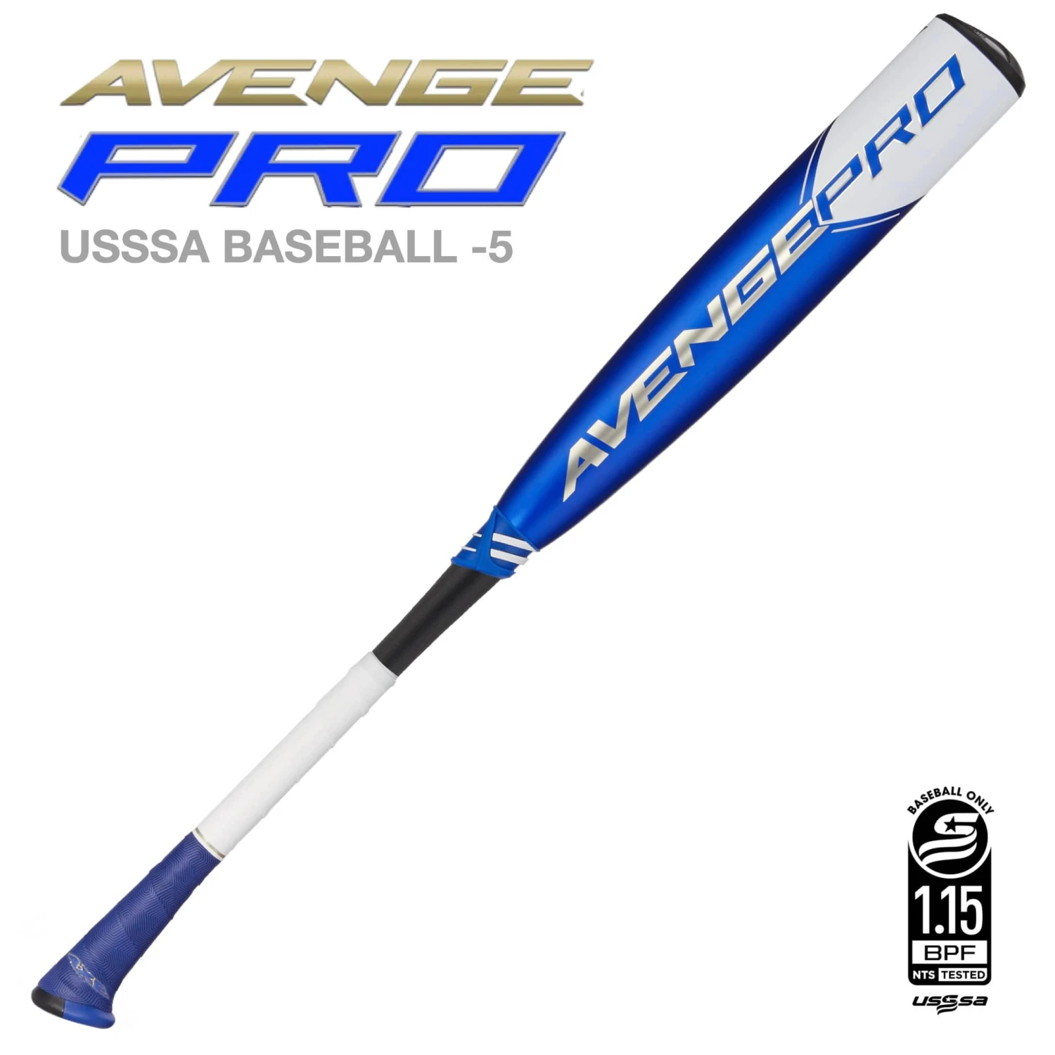 2023 AXE Avenge Pro (-5) 2 5/8" USSSA Baseball Bat: L199K 4 2023 AXE Avenge Pro (-5) 2 5/8" USSSA Baseball Bat: L199K - Image 2