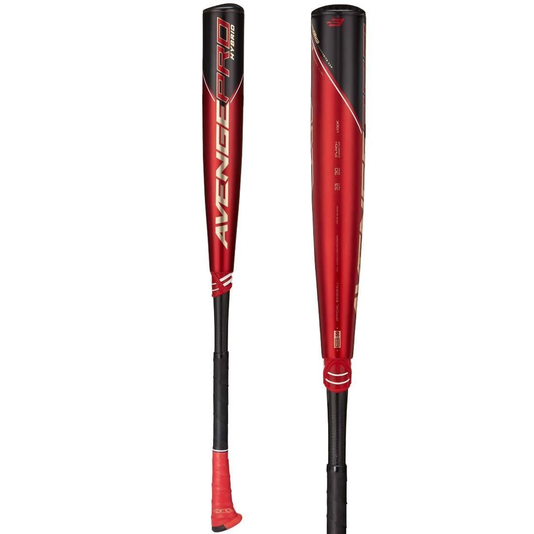 2023 Axe Avenge Pro Hybrid (-3) BBCOR Baseball Bat: L130K 3 2023 Axe Avenge Pro Hybrid (-3) BBCOR Baseball Bat: L130K