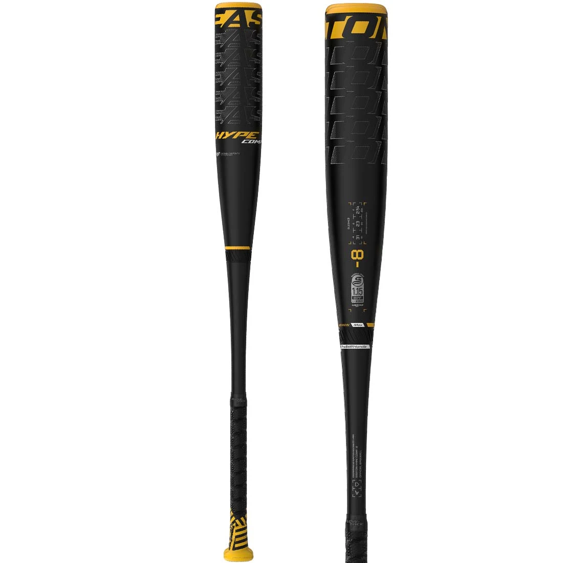 2023 Easton HYPE Comp (-8) USSSA Baseball Bat: SL23HC8 3 2023 Easton HYPE Comp (-8) USSSA Baseball Bat: SL23HC8