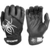 2023 Spiderz Pro Model Batting Gloves: Black/White -Baseball Shop 2023SpiderzProModelBattingGloves Black White Title