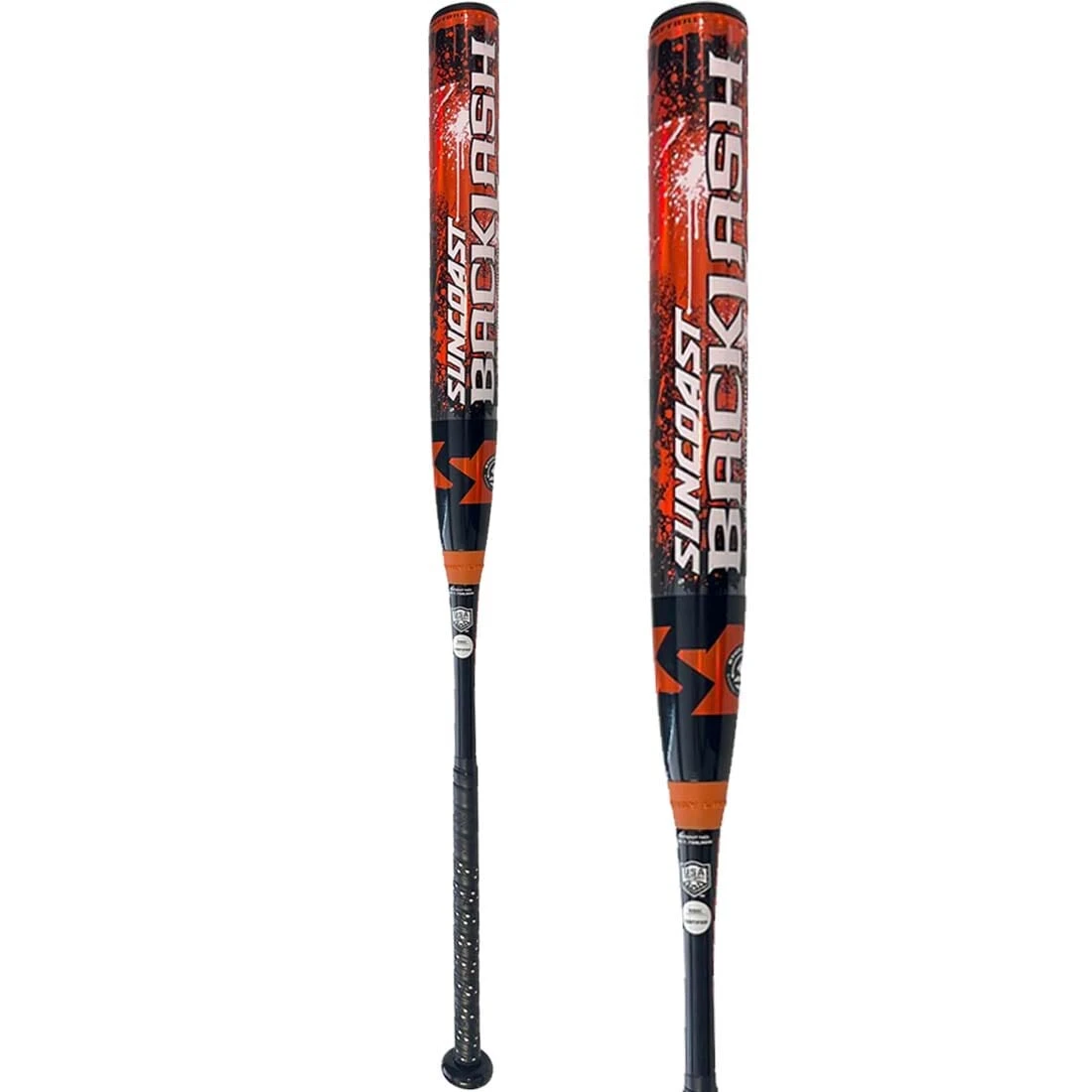 2023 Suncoast Backlash2 52/44 USA/ASA 12" Endloaded Slowpitch Softball Bat 3 2023 Suncoast Backlash2 52/44 USA/ASA 12" Endloaded Slowpitch Softball Bat