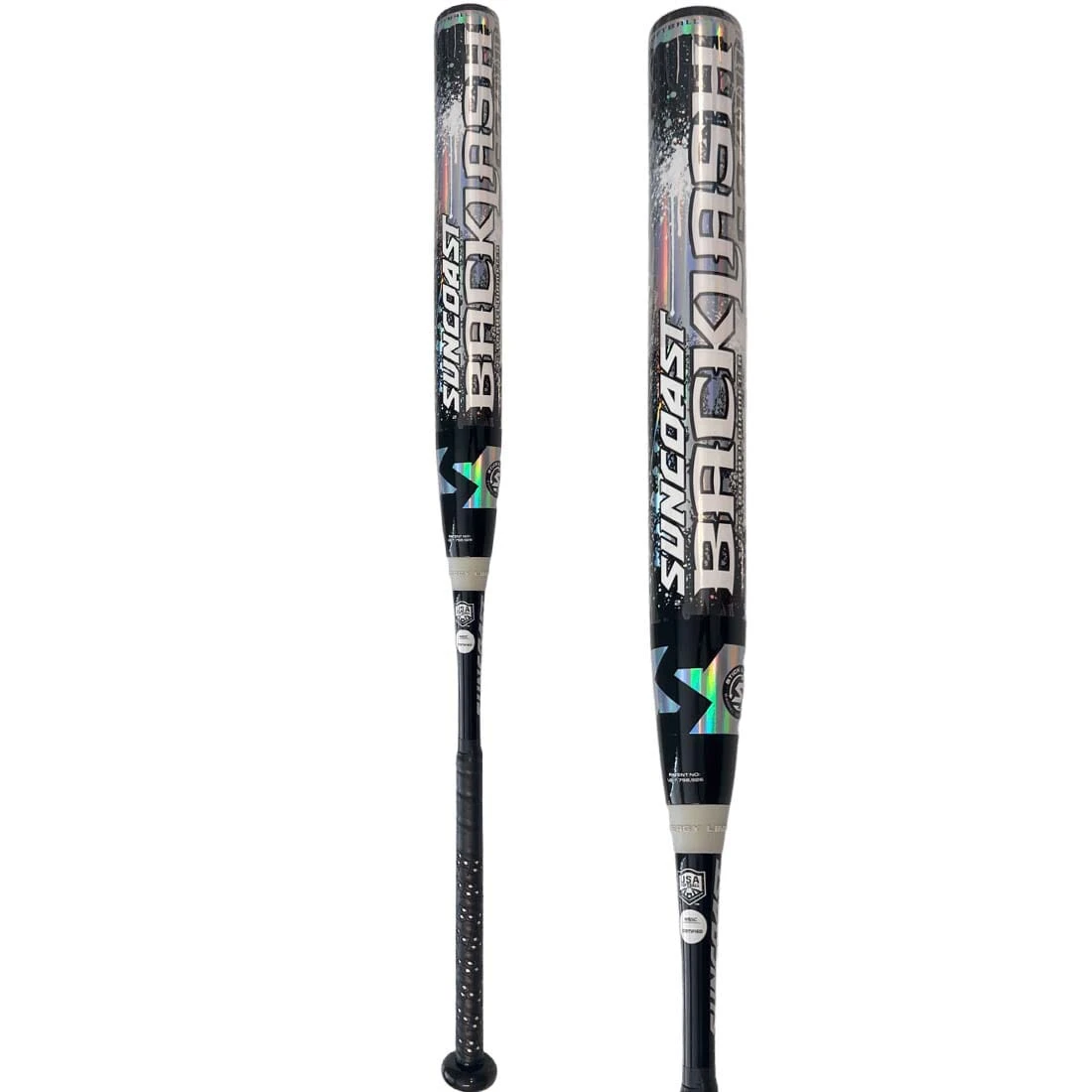 2023 Suncoast Backlash2 52/44 USA/ASA 13" Balanced Slowpitch Softball Bat 3 2023 Suncoast Backlash2 52/44 USA/ASA 13" Balanced Slowpitch Softball Bat