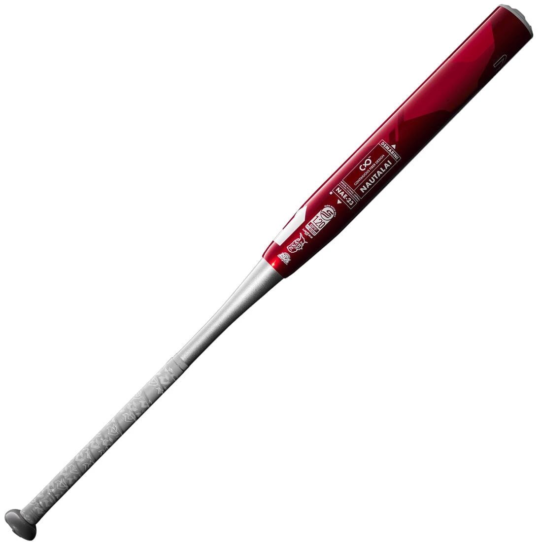 2023 DeMarini Red Bat Nautalai 13.5" USSSA Slowpitch Softball Bat: WBD2342010 5 2023 DeMarini Red Bat Nautalai 13.5" USSSA Slowpitch Softball Bat: WBD2342010 - Image 3