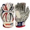 2022 Spiderz HYBRID Limited Edition Batting Gloves: USA Patriot 2 2022 Spiderz HYBRID Limited Edition Batting Gloves: USA Patriot -Baseball Shop 214thHYBRID