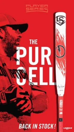 Louisville Slugger 240 Andy Purcell Genesis Slowpitch Softball Bat: WBL2554010 8 Louisville Slugger 240 Andy Purcell Genesis Slowpitch Softball Bat: WBL2554010 -Baseball Shop 22LSANDYPURCELLWBL2554010 USSSA BACKinSTOCKCampaign INSTA STORY 1 28sep2022 v0