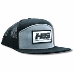 Headbanger Sports Lifestyle Pacific P787 6-Panel Arch Snapback Hat: Black / Heather Grey -Baseball Shop 23 3abc839e 35ea 4e00 b0b3 d5309c7b46f5