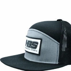 Headbanger Sports Lifestyle Pacific P787 6-Panel Arch Snapback Hat: Black / Heather Grey -Baseball Shop 24 d766f9b7 8b11 4979 837e ca5ee1006cda
