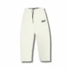 Headbanger Sports Performance Fleece Lined Sweatpants: Cream -Baseball Shop 3