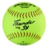 Dudley Thunder SY HYCON 12" USA/ASA Synthetic Slowpitch Softballs (DOZEN): 4A069Y