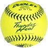 Dudley 12" USSSA WT 12 Thunder Heat Fastpitch Softballs (Dozen): 4U147Y -Baseball Shop 4U147Y