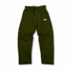 Headbanger Sports Performance Fleece Lined Sweatpants: Olive Green -Baseball Shop 5