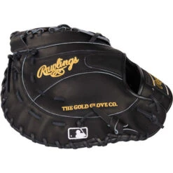 Rawlings Heart Of The Hide 12.5" First Base Mitt: PROFM18-17B 9 Rawlings Heart Of The Hide 12.5" First Base Mitt: PROFM18-17B -Baseball Shop 5 f RH