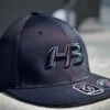 Headbanger Sports I8501 Cap America Flexfit Performance Trucker Mesh Back Hat: Blackout -Baseball Shop 8 169a7ac0 5c92 4f39 91ef 10707d26c16f