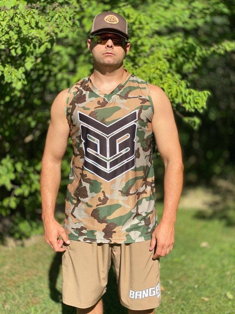 Banger Brand Exclusive Sleeveless Jersey Series 4 Banger Brand Exclusive Sleeveless Jersey Series - Image 2