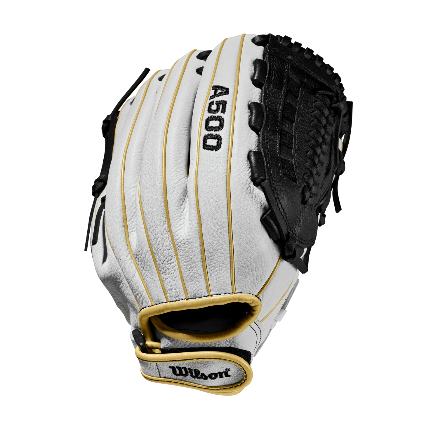 Wilson A500 SIREN 11.5" Youth Fastpitch Softball Glove: WTA05LF20115 3 Wilson A500 SIREN 11.5" Youth Fastpitch Softball Glove: WTA05LF20115