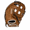 Wilson Aura A900 33" Fastpitch Catcher's Mitt : WTA09RF20FPCM -Baseball Shop A09RF20CM 0 Aura FP Catchers Mitt 33 BritishTan White Back