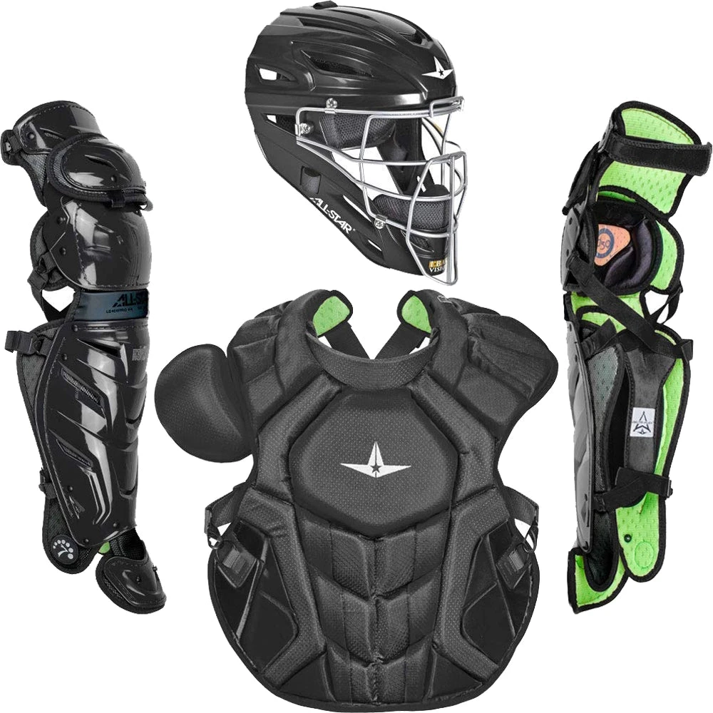 All-Star S7 AXIS (Adult) Solid Catcher's Kit NOCSAE APPROVED: CKCCPRO1XS 4 All-Star S7 AXIS (Adult) Solid Catcher's Kit NOCSAE APPROVED: CKCCPRO1XS - Image 2
