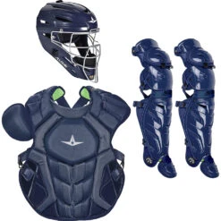 All-Star S7 AXIS (Adult) Solid Catcher's Kit NOCSAE APPROVED: CKCCPRO1XS 9 All-Star S7 AXIS (Adult) Solid Catcher's Kit NOCSAE APPROVED: CKCCPRO1XS -Baseball Shop All StarS7AXIS Adult Catcher sKitNOCSAEAPPROVED CKCCPRO1XNavy