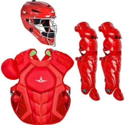 All-Star S7 AXIS (Adult) Solid Catcher's Kit NOCSAE APPROVED: CKCCPRO1XS 11 All-Star S7 AXIS (Adult) Solid Catcher's Kit NOCSAE APPROVED: CKCCPRO1XS -Baseball Shop All StarS7AXIS Adult Catcher sKitNOCSAEAPPROVED CKCCPRO1XScarlett