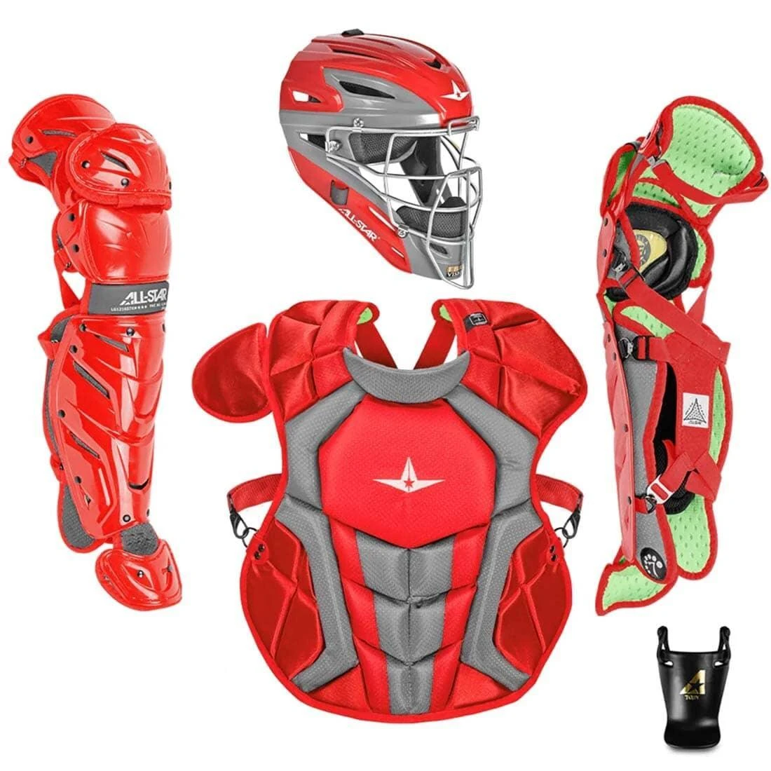 All-Star S7 Axis Elite (Ages 12-16) Catcher's Kit NOCSAE Approved: CKCC1216S7X 7 All-Star S7 Axis Elite (Ages 12-16) Catcher's Kit NOCSAE Approved: CKCC1216S7X - Image 5