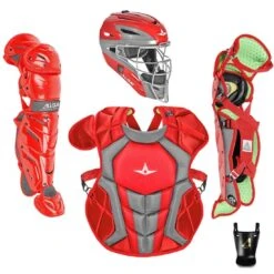 All-Star S7 Axis Elite (Ages 9-12) Catcher's Kit NOCSAE Approved: CKCC912S7X -Baseball Shop All StarS7AxisElite Ages12 16 Catcher sKitNOCSAEApproved CKCC1216S7XRED 596e78ce 5341 4e85 8be9 860c75091fbf