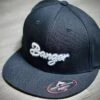 HB Sports Exclusive ES811 Fitted Hat: BANGER BLK -Baseball Shop BANGERBLK