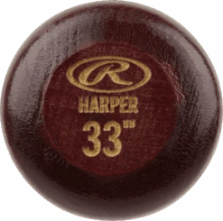 Rawlings Pro Label Bryce Harper Maple Wood Baseball Bat: BH3PL -Baseball Shop BH3PL 32