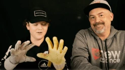 Bruce Bolt PREMIUM PRO Short Cuff Batting Gloves: GREEN 13 Bruce Bolt PREMIUM PRO Short Cuff Batting Gloves: GREEN -Baseball Shop BruceBoltVideo2 7696c040 009c 4f37 b84b 7a7790386893