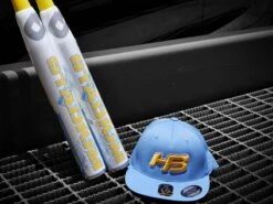 Headbanger Sports I8503 Cap America Flexfit Perforated Performance Hat: Powder Blue & Yellow 9 Headbanger Sports I8503 Cap America Flexfit Perforated Performance Hat: Powder Blue & Yellow -Baseball Shop CAROLINA HAT