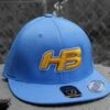 Headbanger Sports I8503 Cap America Flexfit Perforated Performance Hat: Powder Blue & Yellow -Baseball Shop CAROLINA YELLOW