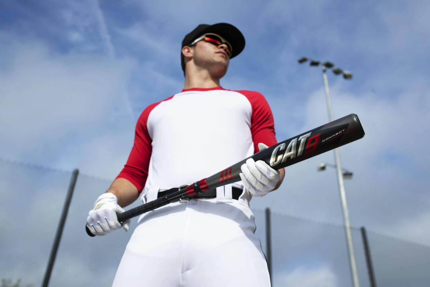 Marucci CAT 9 Connect BBCOR (-3) Baseball Bat: MCBCC9 4 Marucci CAT 9 Connect BBCOR (-3) Baseball Bat: MCBCC9 - Image 2