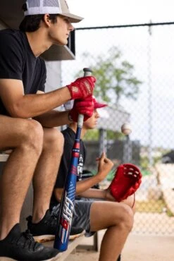 Marucci CAT 9 Connect America BBCOR (-3) Baseball Bat: MCBCC9A -Baseball Shop CAT9 Connect Pastime 04 resize BBCOR