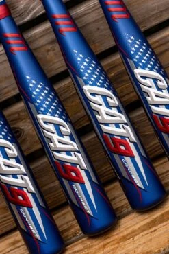 Marucci CAT 9 Connect America Senior League (-10) USSSA Baseball Bat: MSBCC910A 13 Marucci CAT 9 Connect America Senior League (-10) USSSA Baseball Bat: MSBCC910A -Baseball Shop CAT9 Connect Pastime 18 resize USSSA