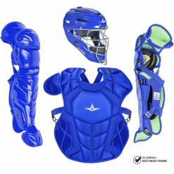 All-Star S7 Axis Elite (Ages 12-16) Solid Catcher's Kit NOCSAE Approved: CKCC1216S7XS -Baseball Shop CKCC1216S7X SRO WEB