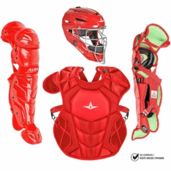 All-Star S7 Axis Elite (Ages 12-16) Solid Catcher's Kit NOCSAE Approved: CKCC1216S7XS -Baseball Shop CKCC1216S7X SSC WEB