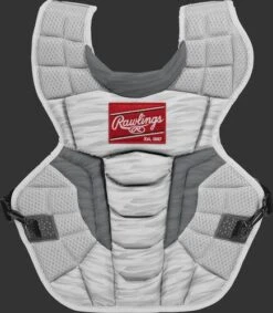 Rawlings Intermediate White/Silver VELO 2.0 Catcher's Gear Box Set: CSV2I-W/SIL 11 Rawlings Intermediate White/Silver VELO 2.0 Catcher's Gear Box Set: CSV2I-W/SIL -Baseball Shop CSV2A W SIL ChestProtector 3b1e8afa d3e3 4459 a2c1 2ff1b9873146