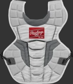 Rawlings Adult White/Silver VELO 2.0 Catcher's Gear Box Set: CSV2A-W/SIL 9 Rawlings Adult White/Silver VELO 2.0 Catcher's Gear Box Set: CSV2A-W/SIL -Baseball Shop CSV2A W SIL ChestProtector 793d12ae 3d84 499e 9025 644e1156082c