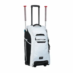 Easton Jen Schro Catcher's Wheeled Bag: A159058 -Baseball Shop Catcher s Wheeled Bag Jen Schro Side Right