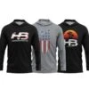 Headbanger Sports Exclusive Ultra Lightweight Long Sleeve Hoodies: Lifestyle Series 1 Headbanger Sports Exclusive Ultra Lightweight Long Sleeve Hoodies: Lifestyle Series -Baseball Shop CoverImage2